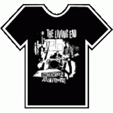 バンドTシャツ　THE LIVING END